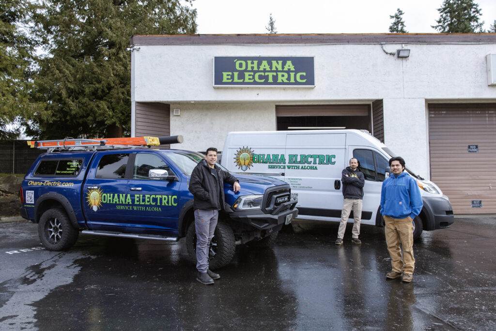 Ohana Electricians. Bothell Electricians
